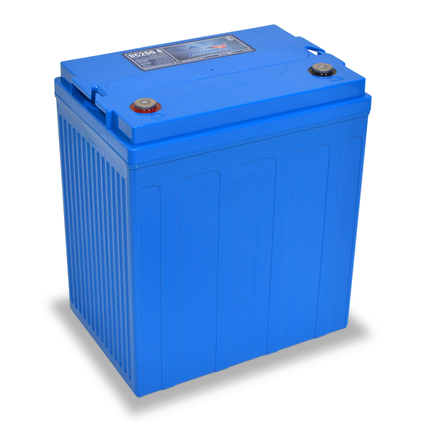 Fullriver DC200-8 Deep-Cycle AGM Battery