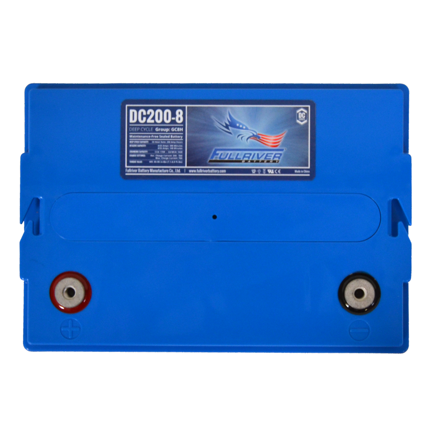 Fullriver DC200-8 Deep-Cycle AGM Battery