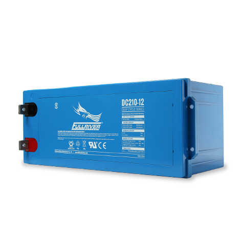 Fullriver DC210-12-LT Deep-Cycle AGM Battery