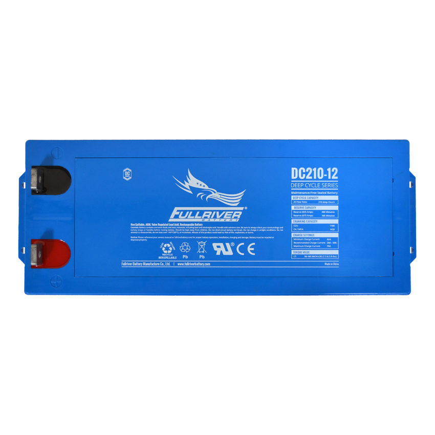 Fullriver DC210-12-LT Deep-Cycle AGM Battery