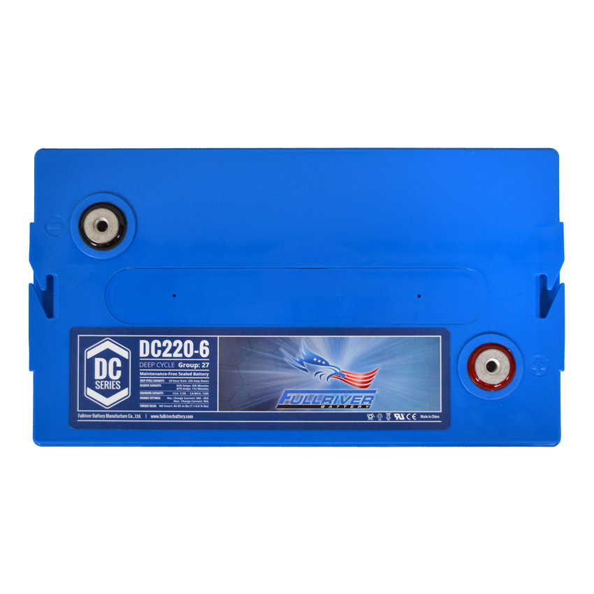 Fullriver DC220-6 Deep-Cycle AGM Battery