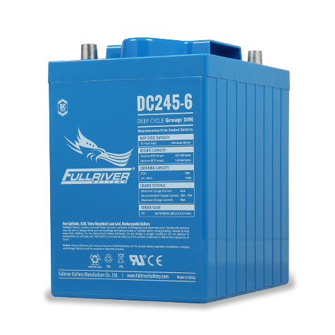 Fullriver DC245-6 Deep-Cycle AGM Battery