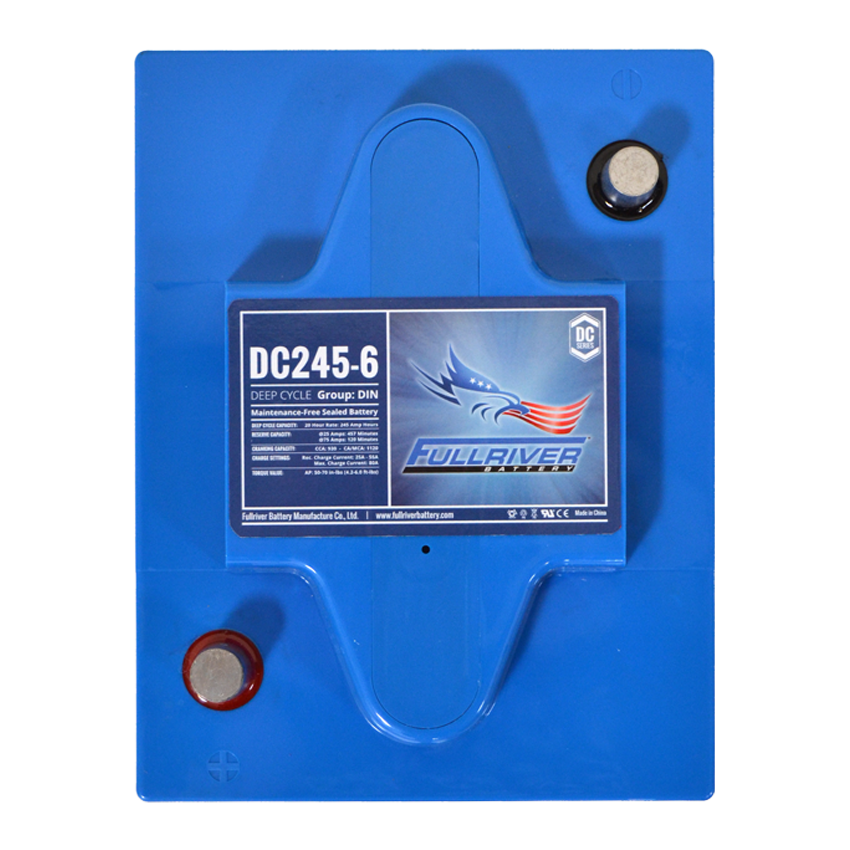 Fullriver DC245-6 Deep-Cycle AGM Battery