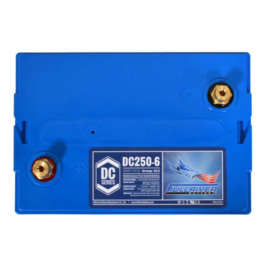 Fullriver DC250-6 Deep-Cycle AGM Battery