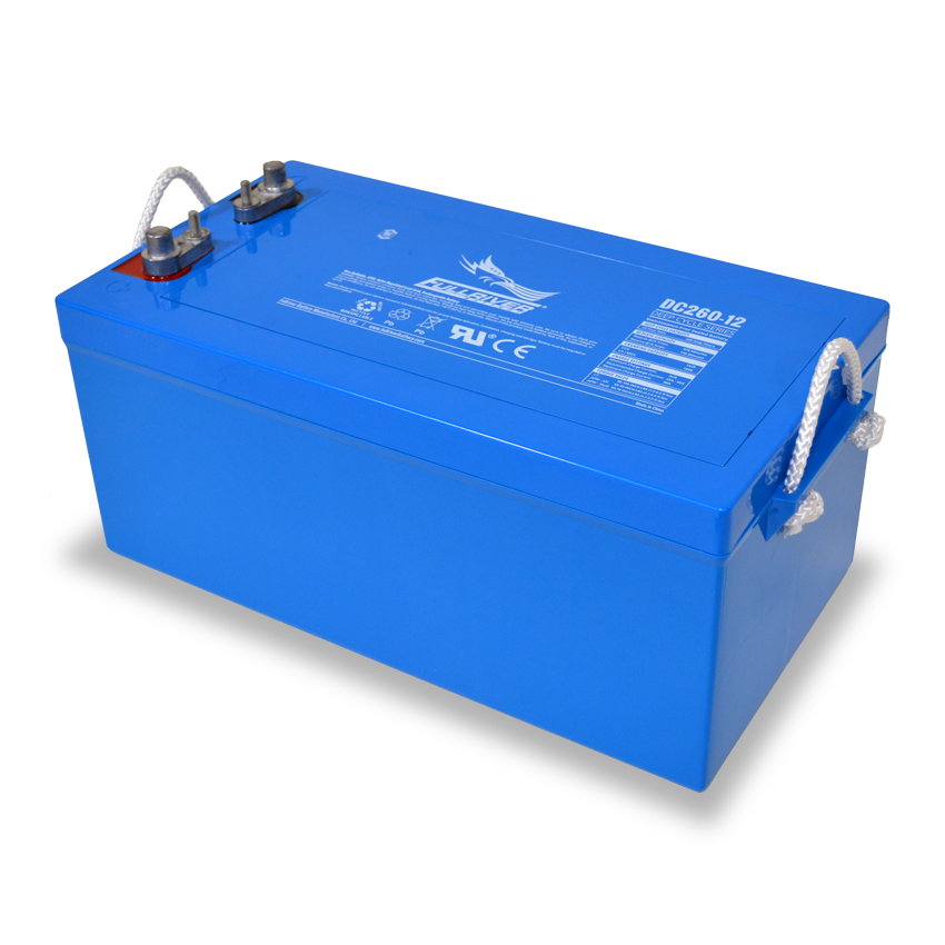 Fullriver DC260-12-APW Deep-Cycle AGM Battery