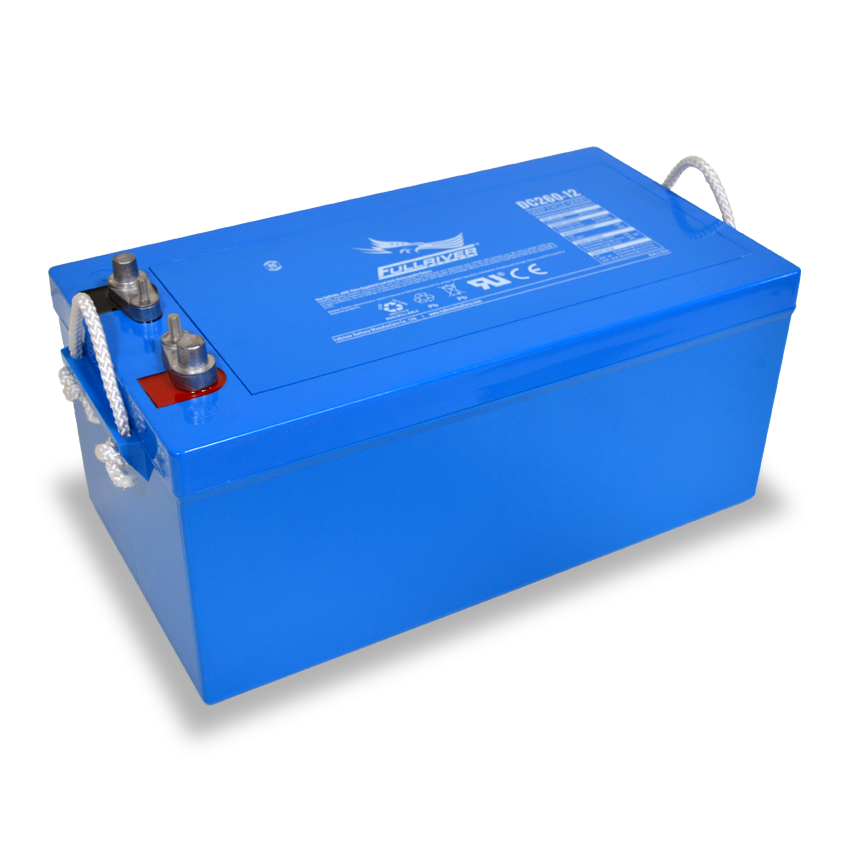 Fullriver DC260-12-APW Deep-Cycle AGM Battery