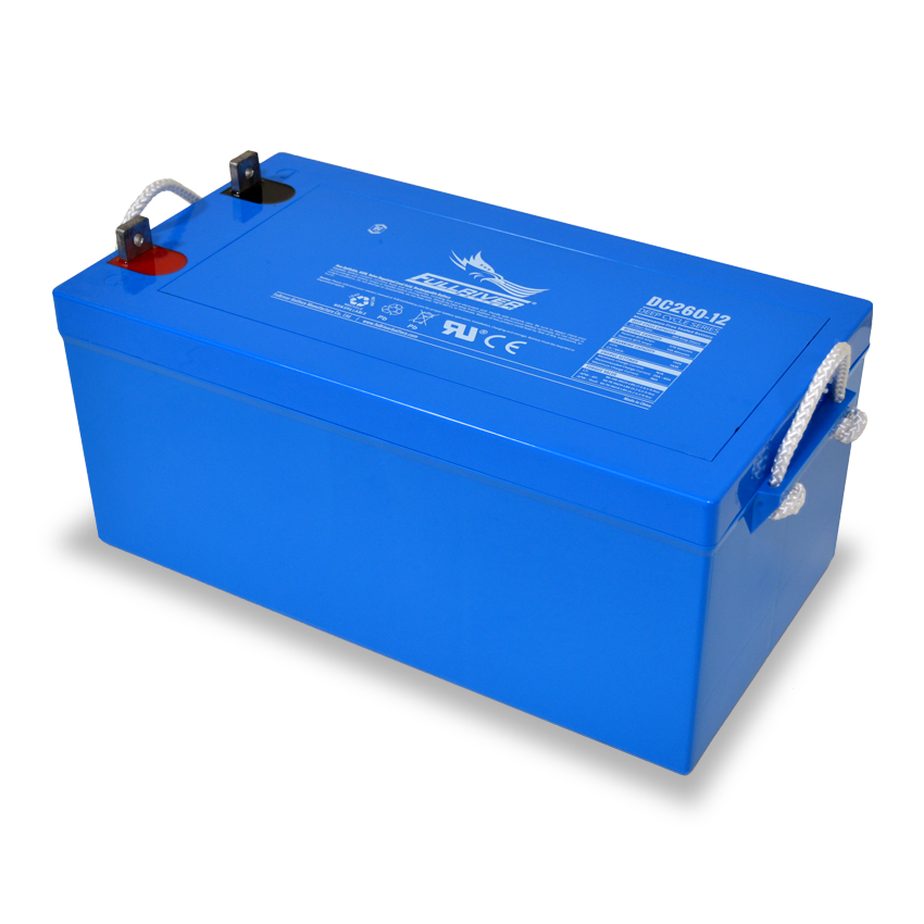 Fullriver DC260-12-LT Deep-Cycle AGM Battery