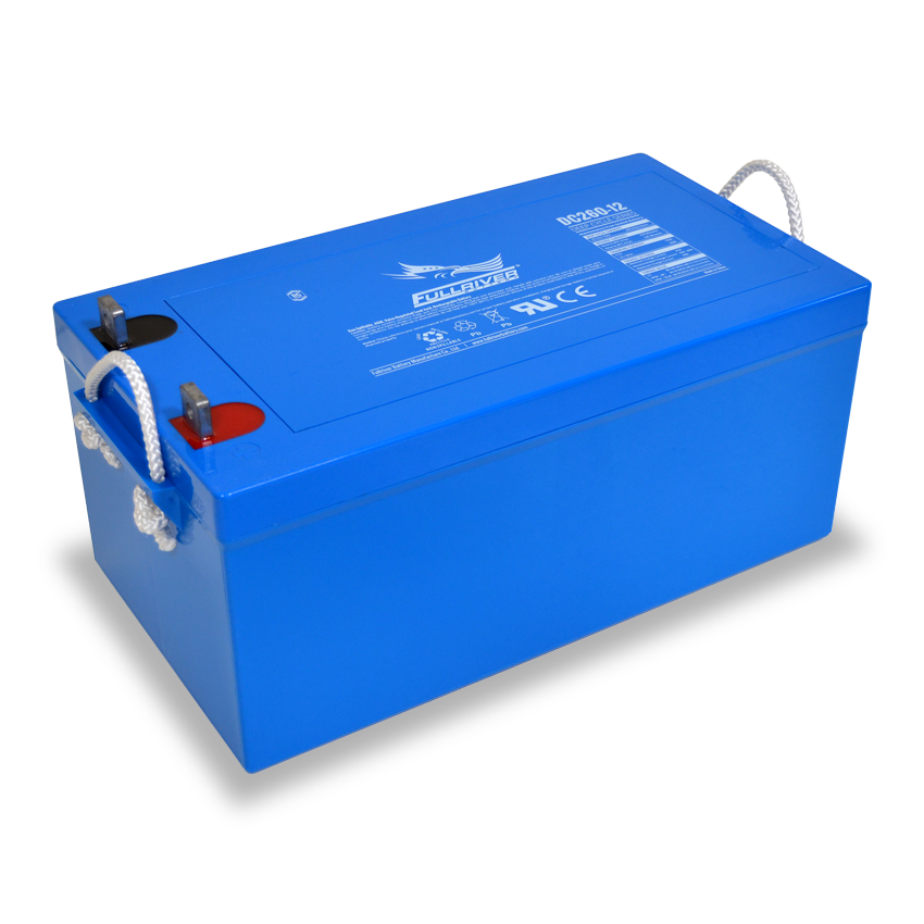 Fullriver DC260-12-LT Deep-Cycle AGM Battery