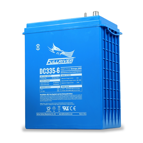Fullriver DC335-6 Deep-Cycle AGM Battery