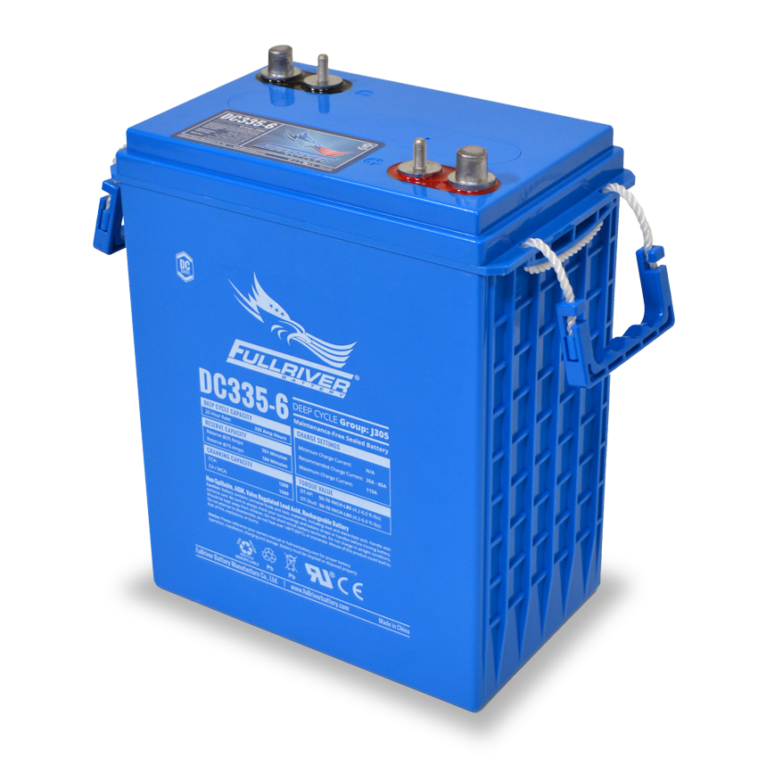 Fullriver DC335-6 Deep-Cycle AGM Battery