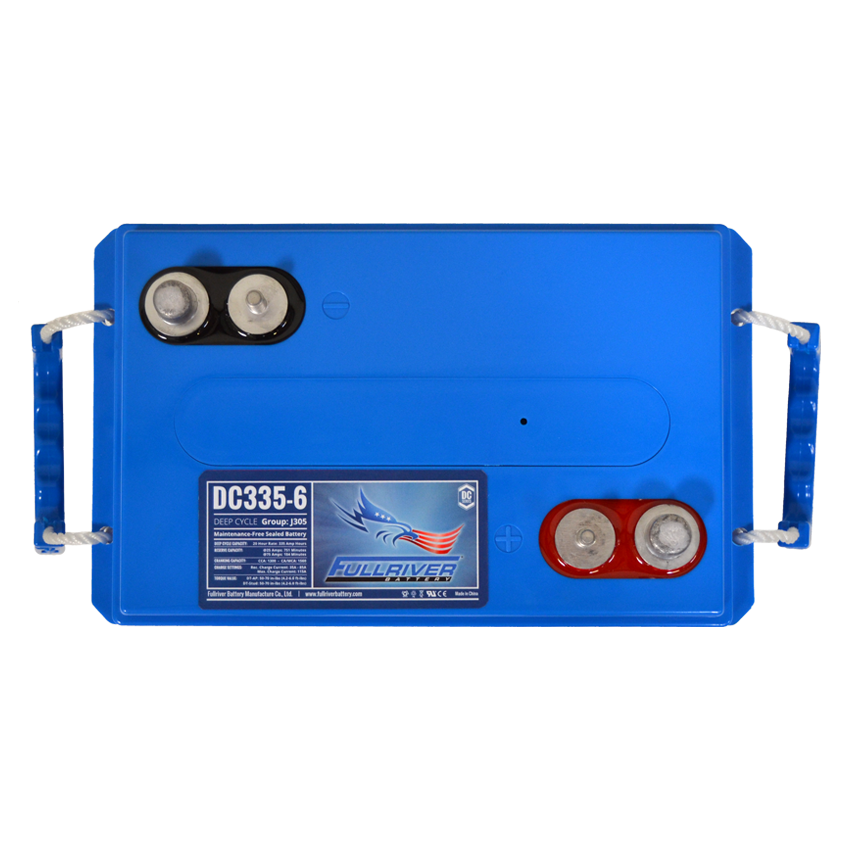 Fullriver DC335-6 Deep-Cycle AGM Battery