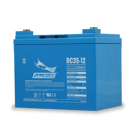 Fullriver DC35-12 Deep-Cycle AGM Battery