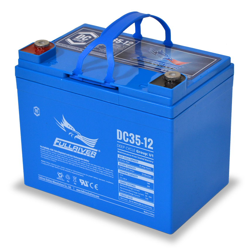 Fullriver DC35-12 Deep-Cycle AGM Battery