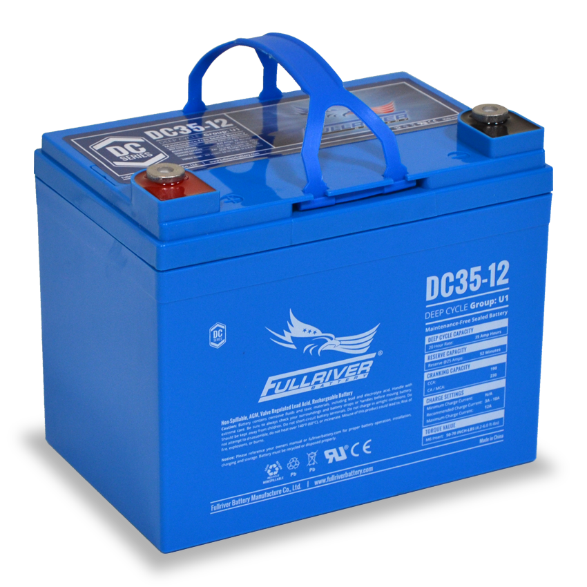 Fullriver DC35-12 Deep-Cycle AGM Battery