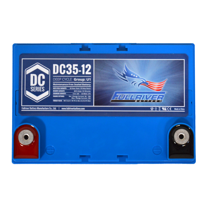 Fullriver DC35-12 Deep-Cycle AGM Battery
