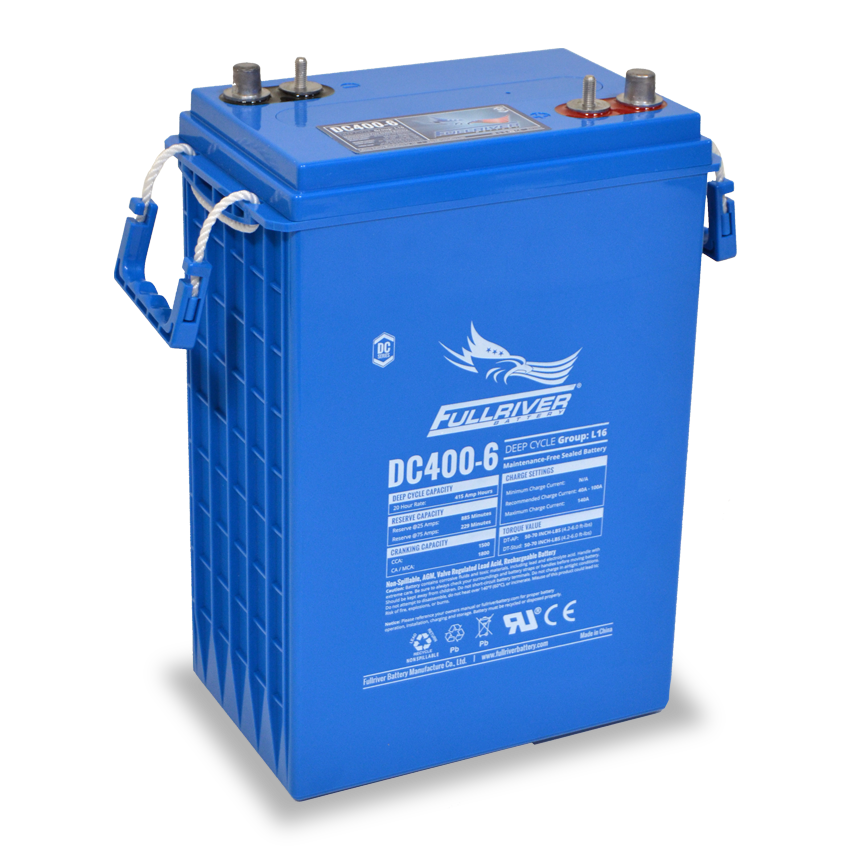 Fullriver DC400-6 Deep-Cycle AGM Battery