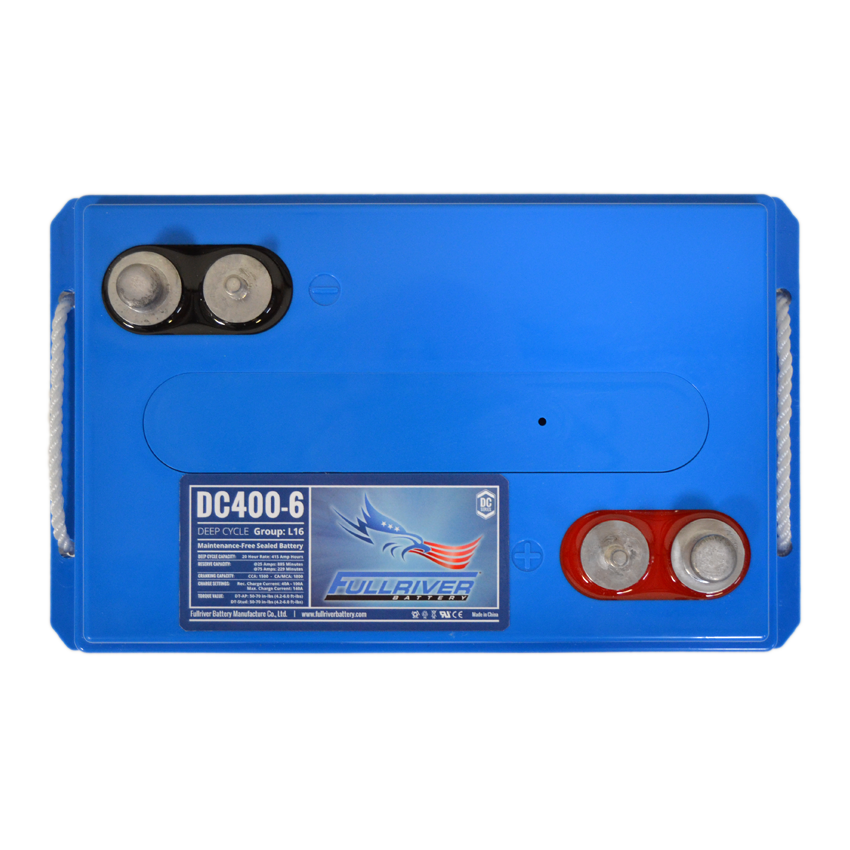 Fullriver DC400-6 Deep-Cycle AGM Battery