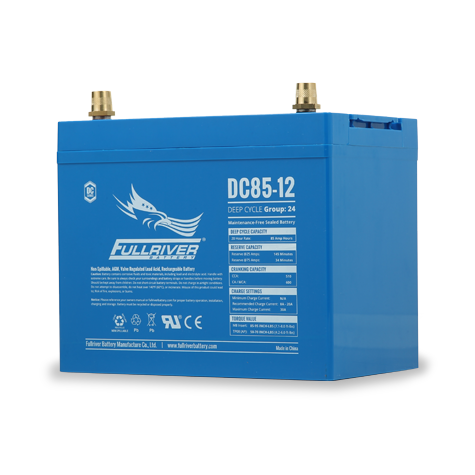 Fullriver DC85-12 Deep-Cycle AGM Battery