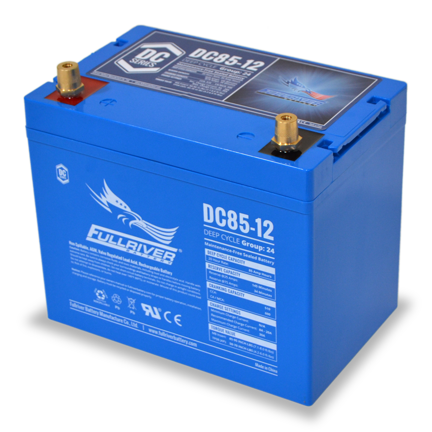 Fullriver DC85-12 Deep-Cycle AGM Battery