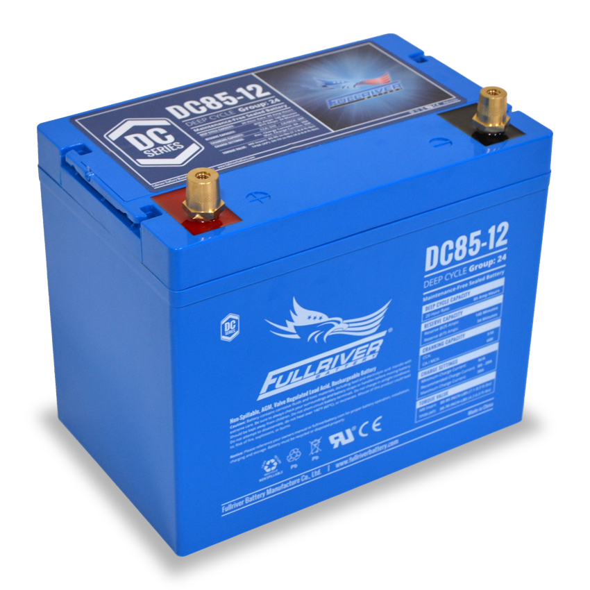 Fullriver DC85-12 Deep-Cycle AGM Battery
