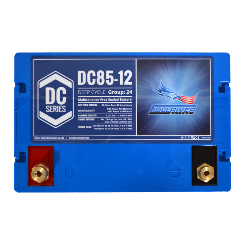Fullriver DC85-12 Deep-Cycle AGM Battery