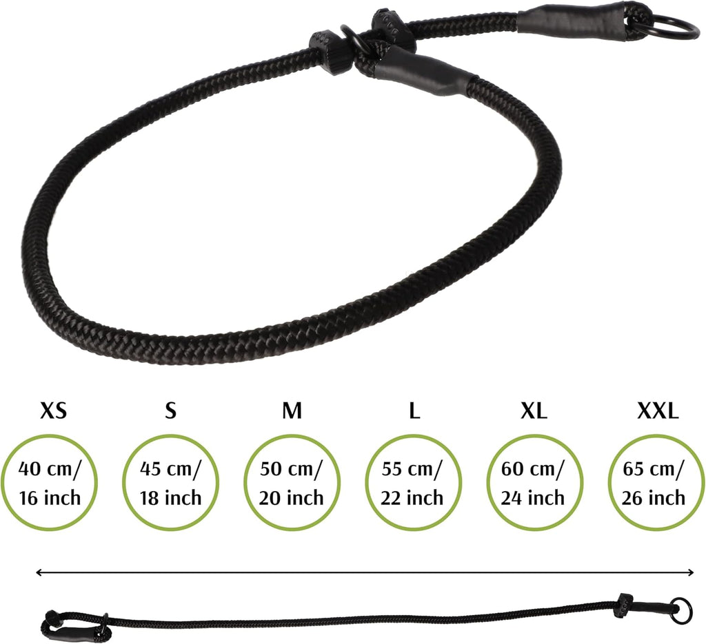 Dingo Gear Dog Training Collar, Durable Slip Braided Cord