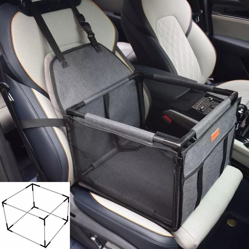 Dog Booster Car Seat – Premium Travel Safety Seat for Small Dogs Up to 9kg