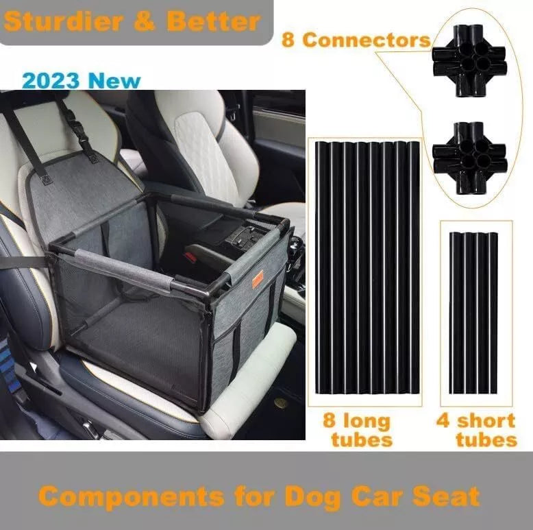 Dog Booster Car Seat – Premium Travel Safety Seat for Small Dogs Up to 9kg