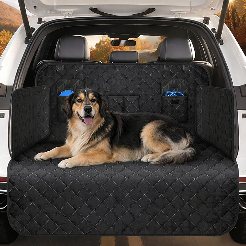 Dog Car Boot Liner – Waterproof, Non-Slip & Scratch-Proof Protection | 215x110cm