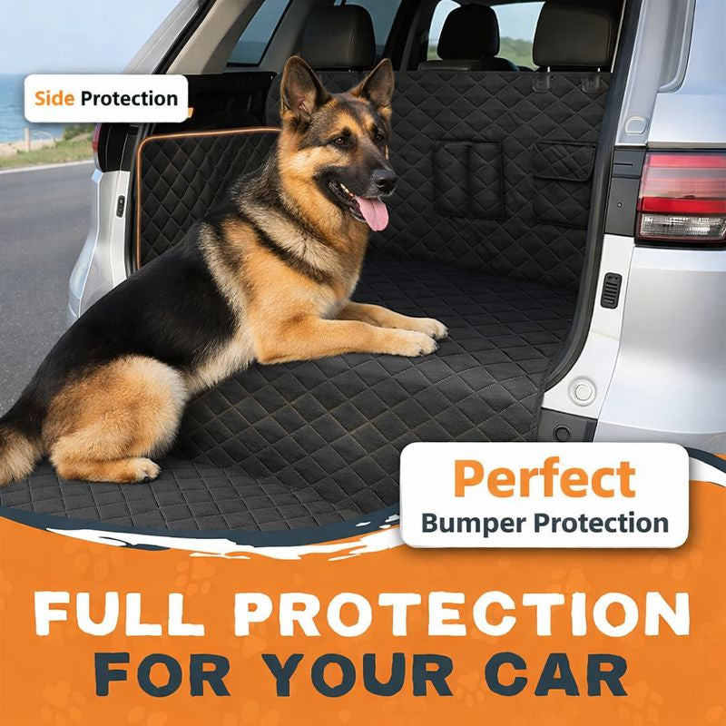 Dog Car Boot Liner – Waterproof, Non-Slip & Scratch-Proof Protection | 215x110cm