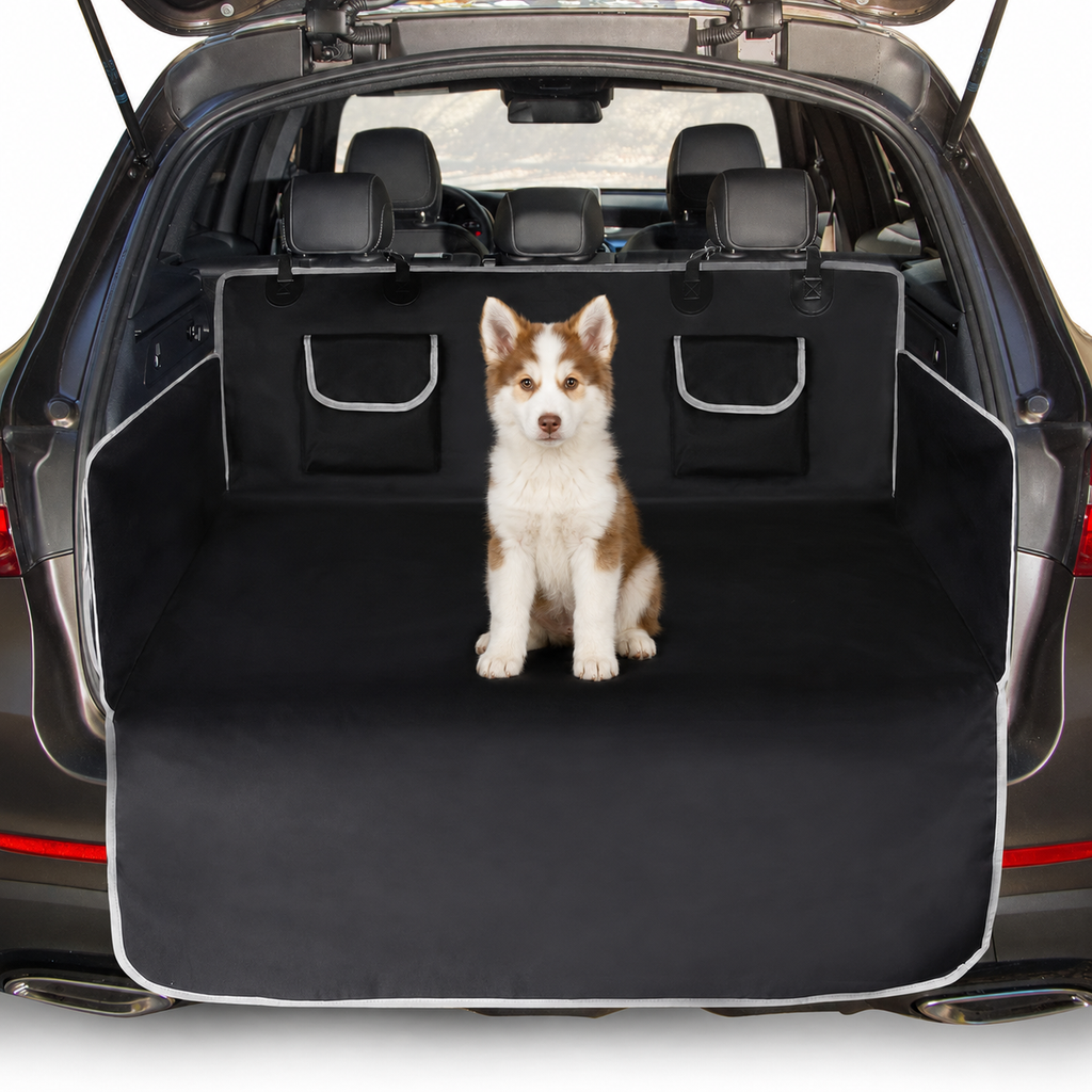 Dog Car Boot Protector – Universal Waterproof Non-Slip Liner with Side Protection