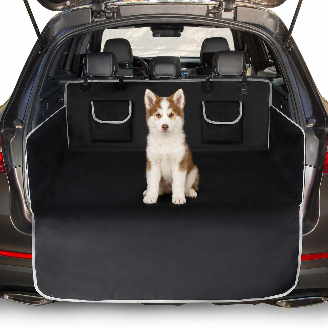 Dog Car Boot Protector – Universal Waterproof Non-Slip Liner with Side Protection