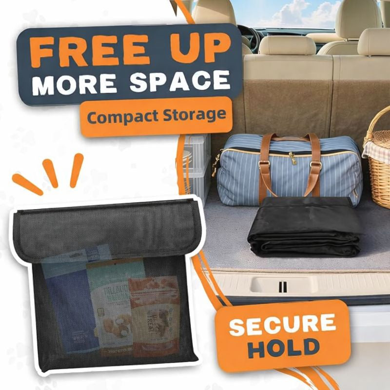 Dog Car Boot Protector – Waterproof Non-Slip Trunk Liner with Bumper Flap