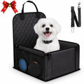 Dog Car Seat Booster for Small Medium Dogs, Waterproof Non-Slip Pet Travel Seat