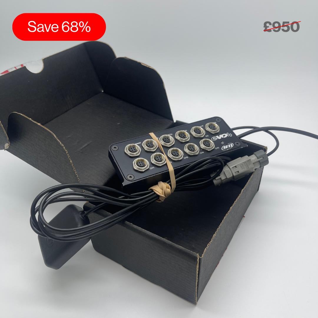Second-Life Out of Production EVO4 Data Logger