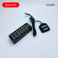 Second-Life Out of Production EVO4S Racing Data Logger