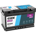 Exide 110 AGM Car Battery 80Ah EK820