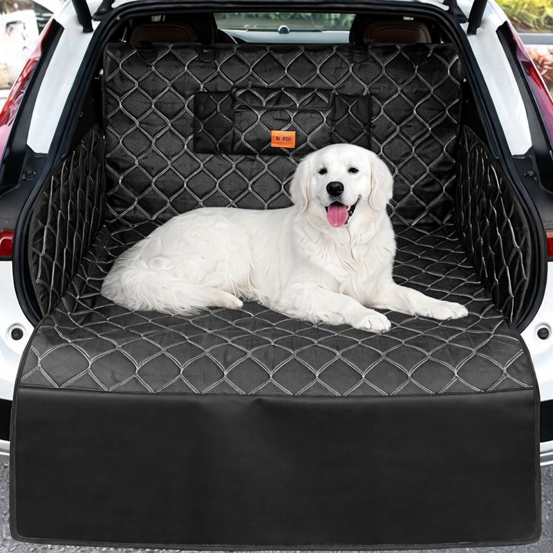 Waterproof Non-Slip Dog Car Boot Liner – Heavy Duty, Scratch-Proof & Durable, Fits Cars & Estates, 215x110cm