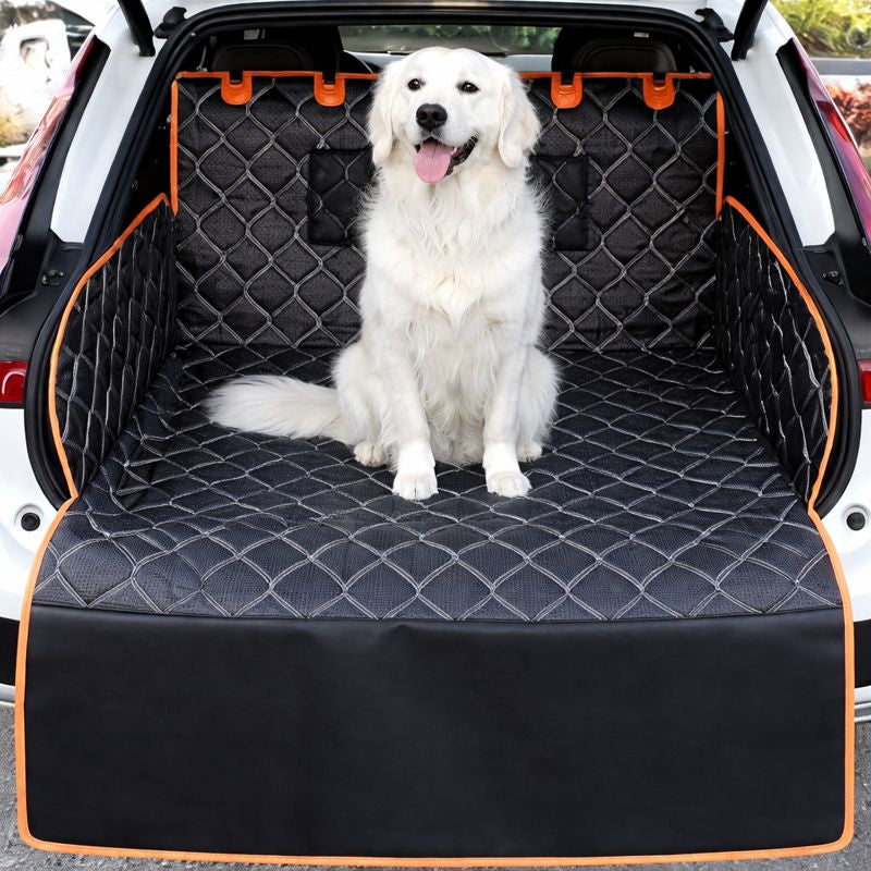 Waterproof Non-Slip Dog Car Boot Liner – Heavy Duty, Scratch-Proof & Durable, Fits Cars & Estates, 215x110cm
