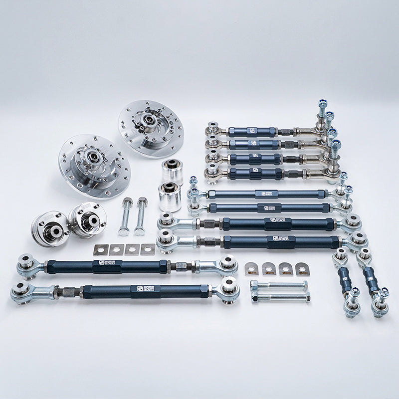 Suspension Secrets Handling Pack 3 (Track) - BMW F87 M2 / M2 Competition