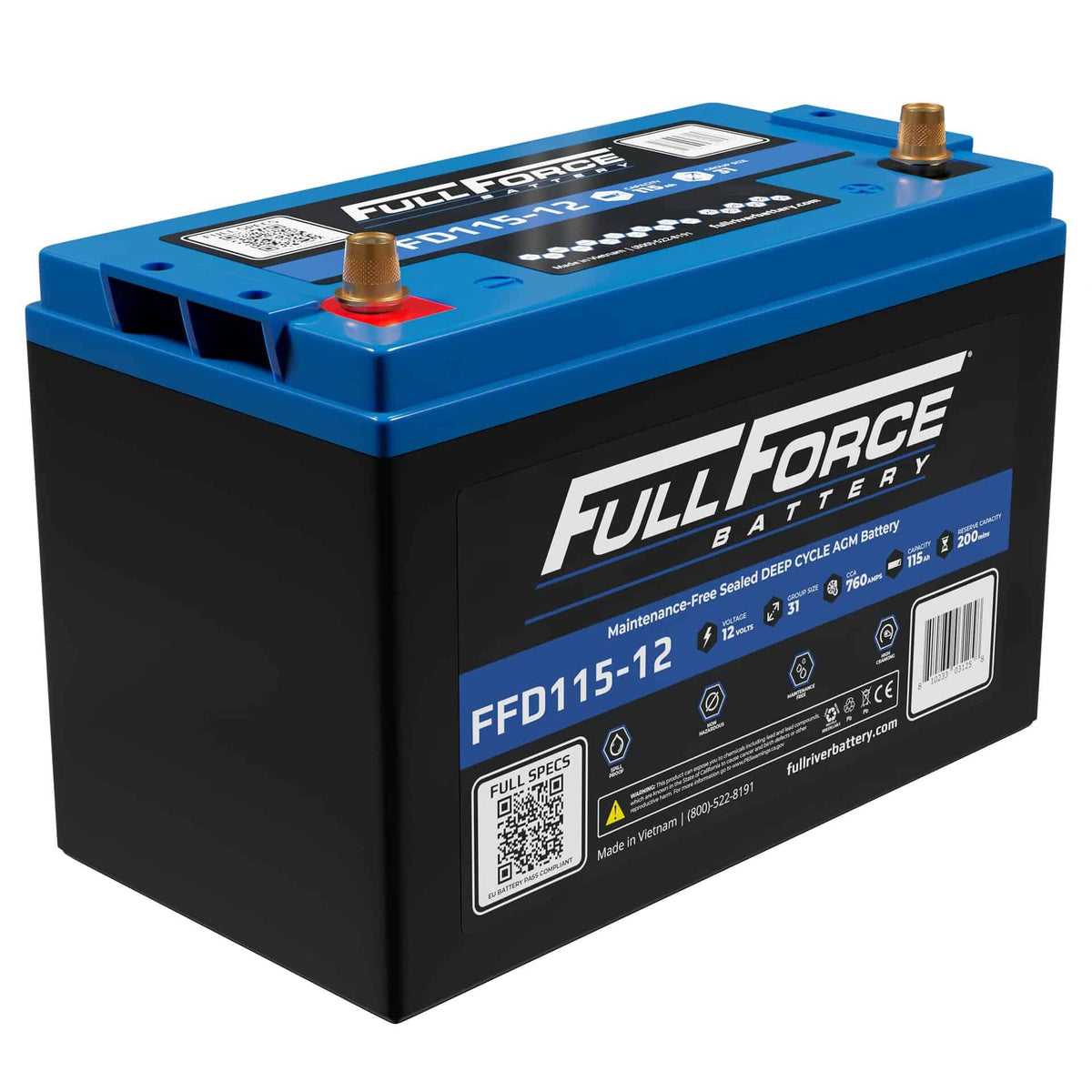 Full Force FFD115-12
