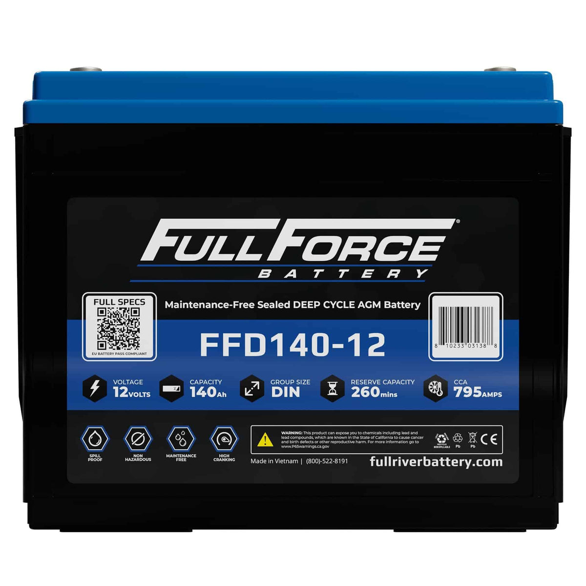 Full Force FFD140-12