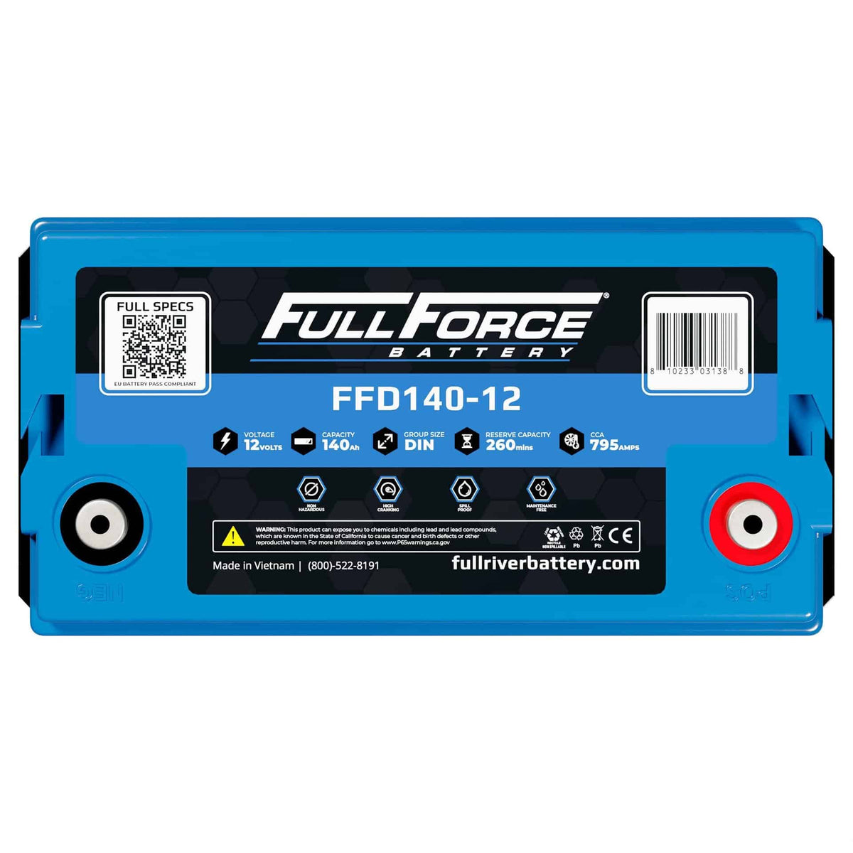 Full Force FFD140-12