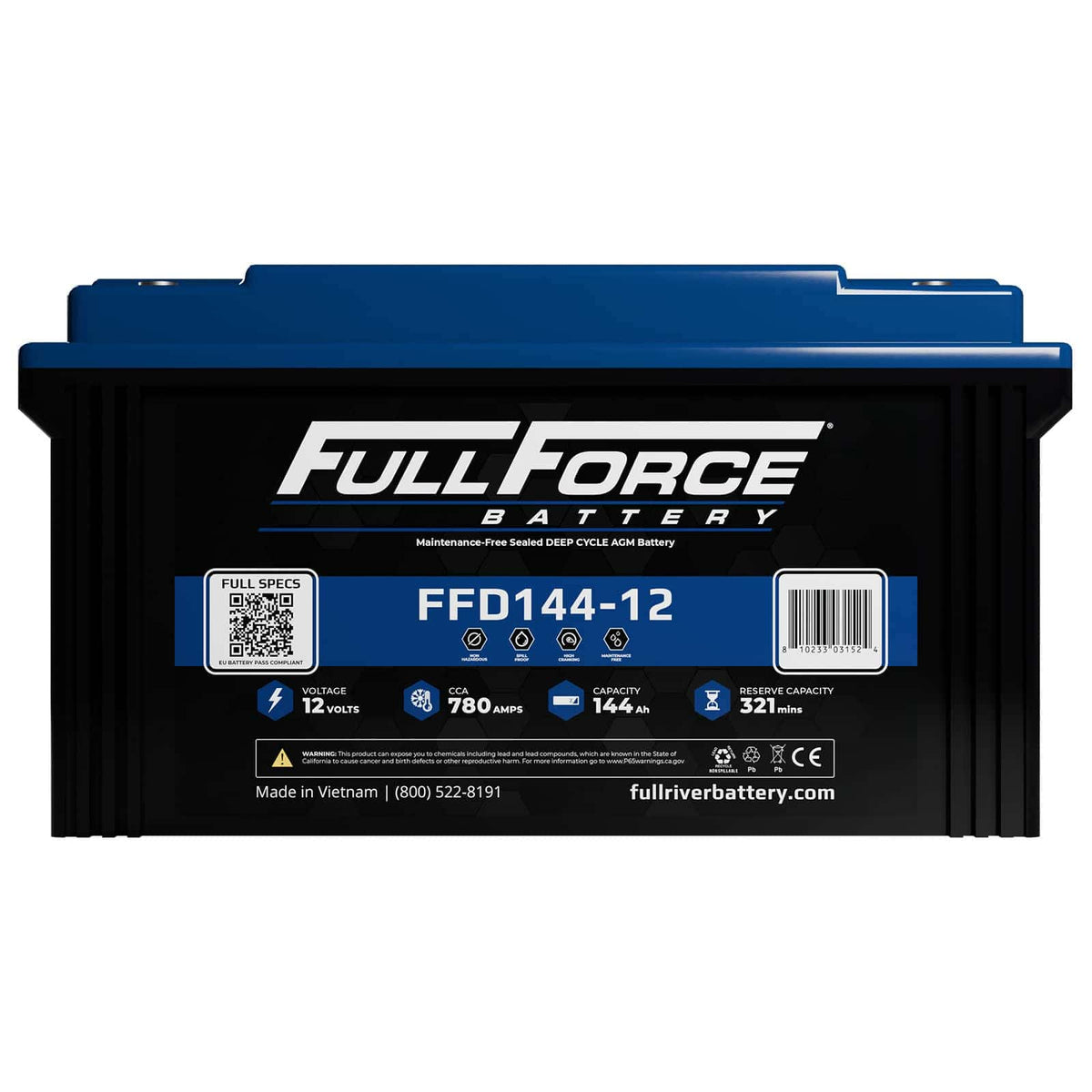 Full Force FFD144-12