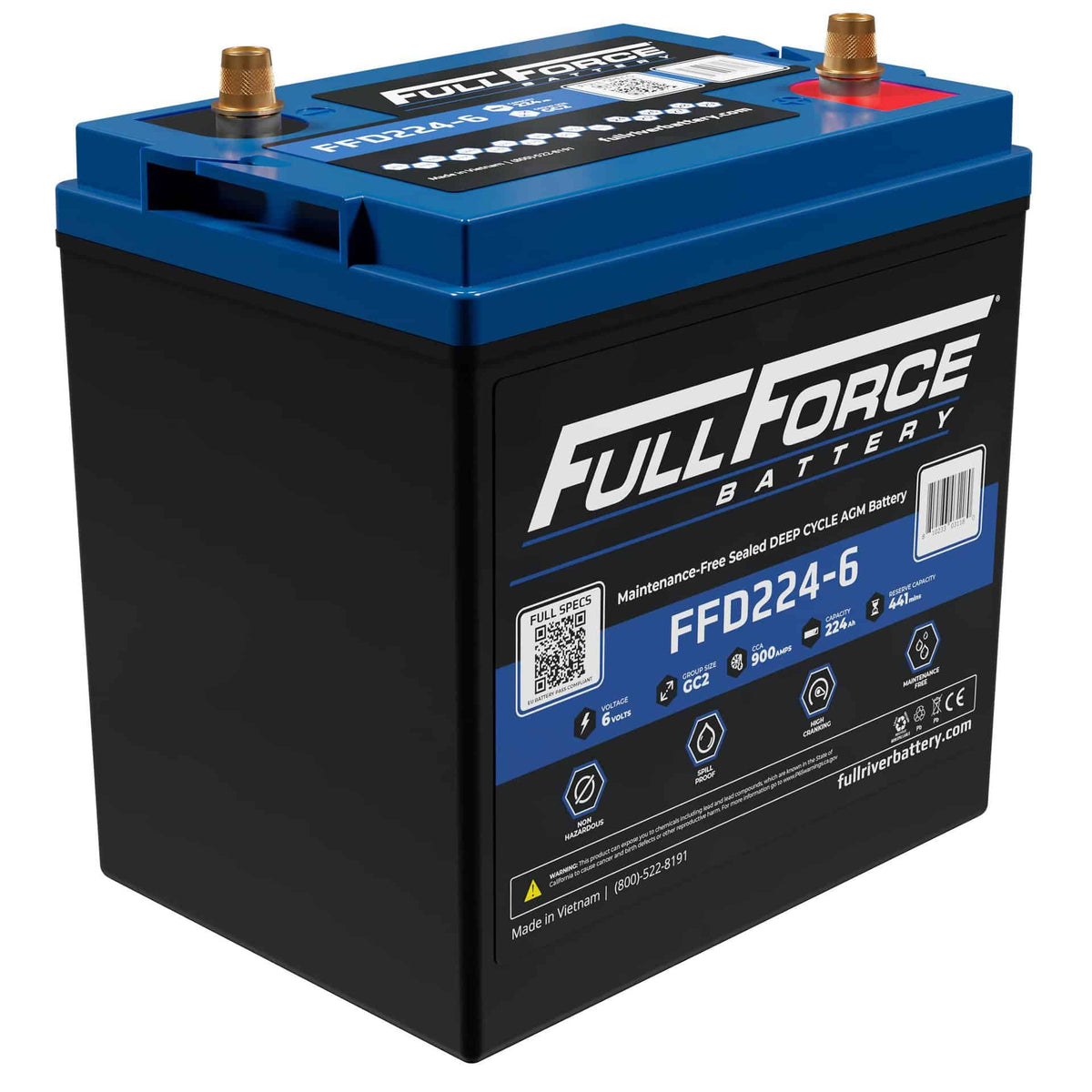 Full Force FFD224-6