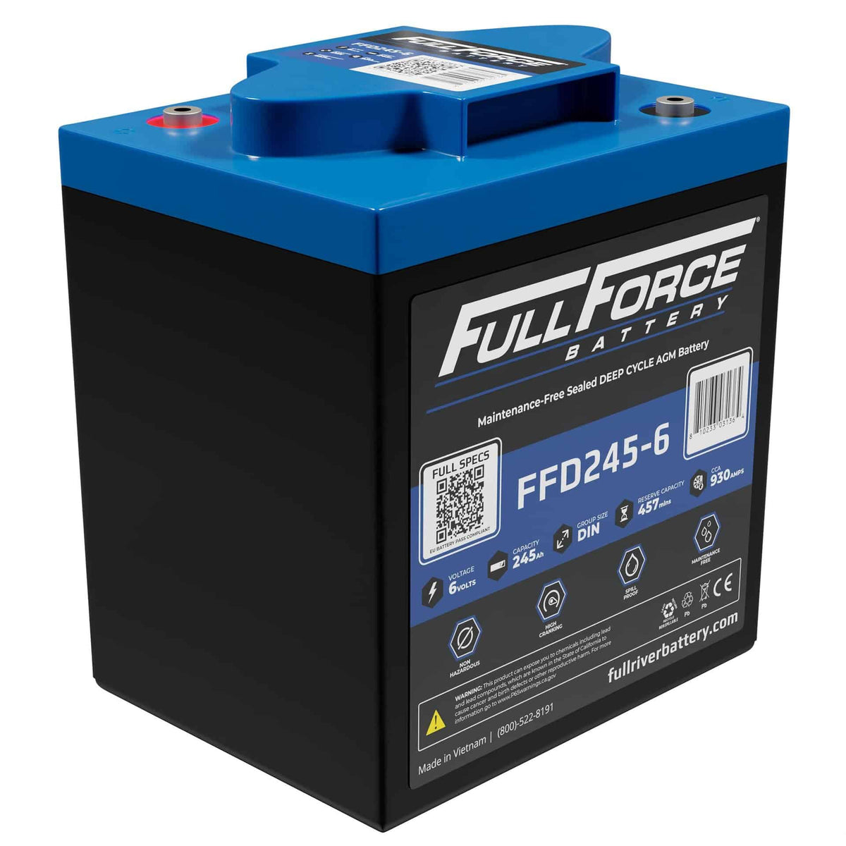 Full Force FFD245-6