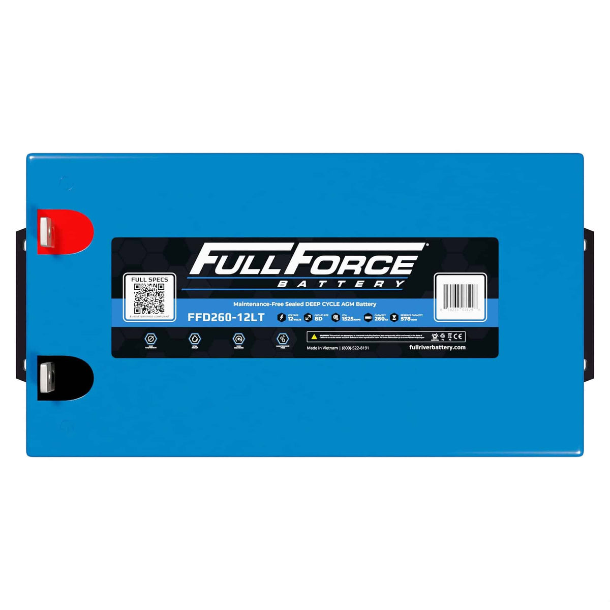 Full Force FFD260-12LT