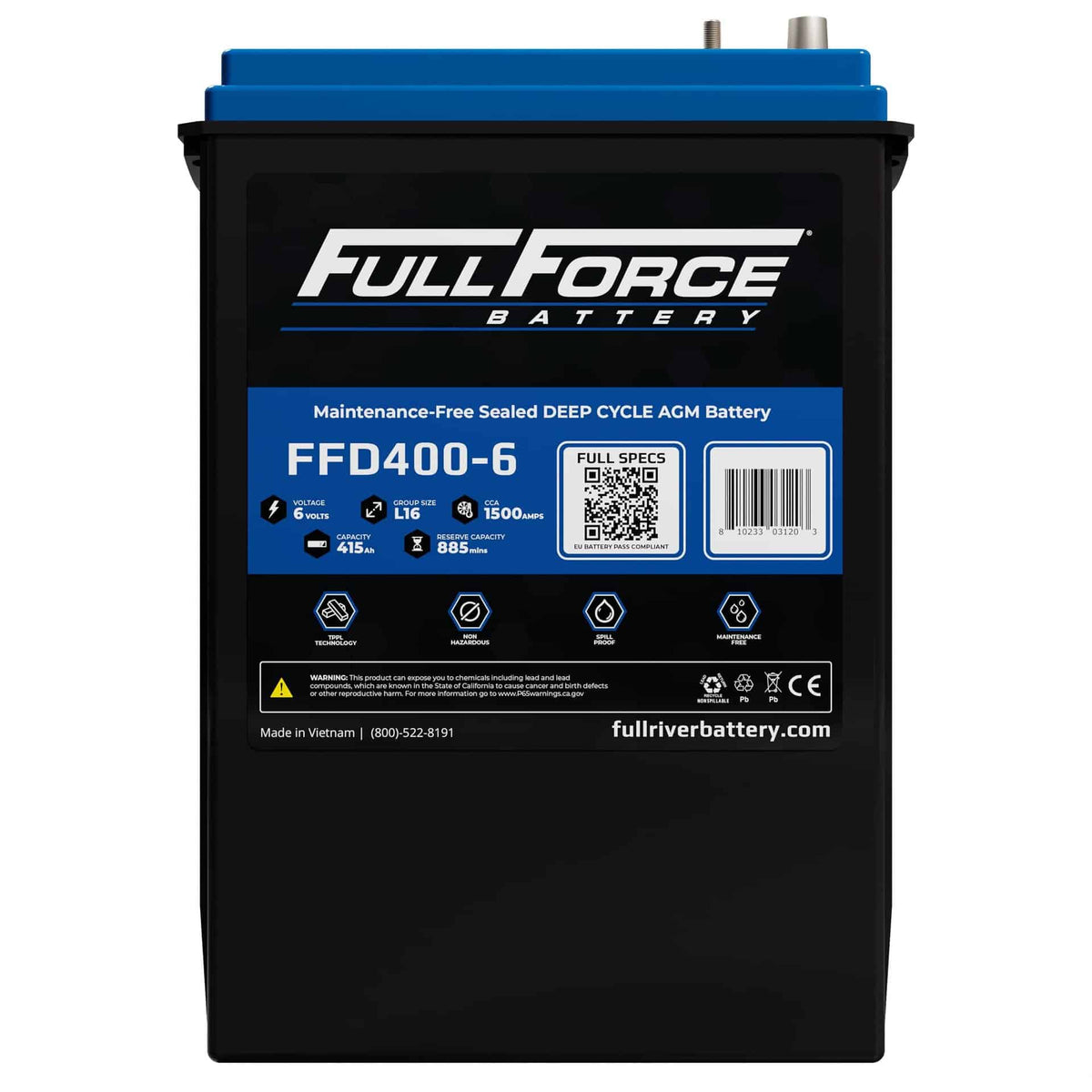 Full Force FFD400-6
