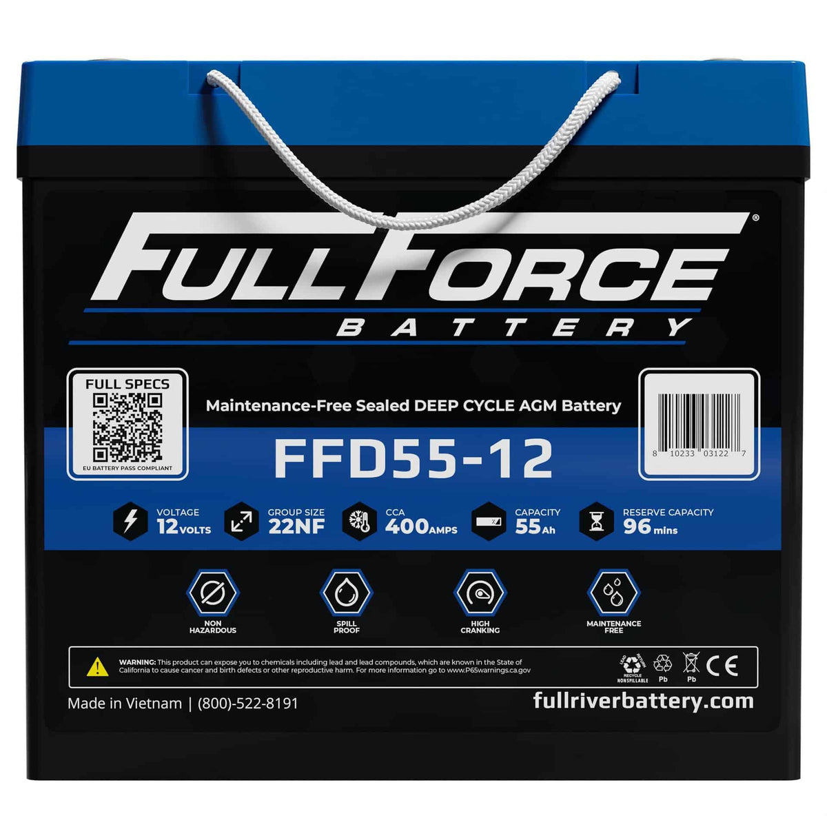 Full Force FFD55-12