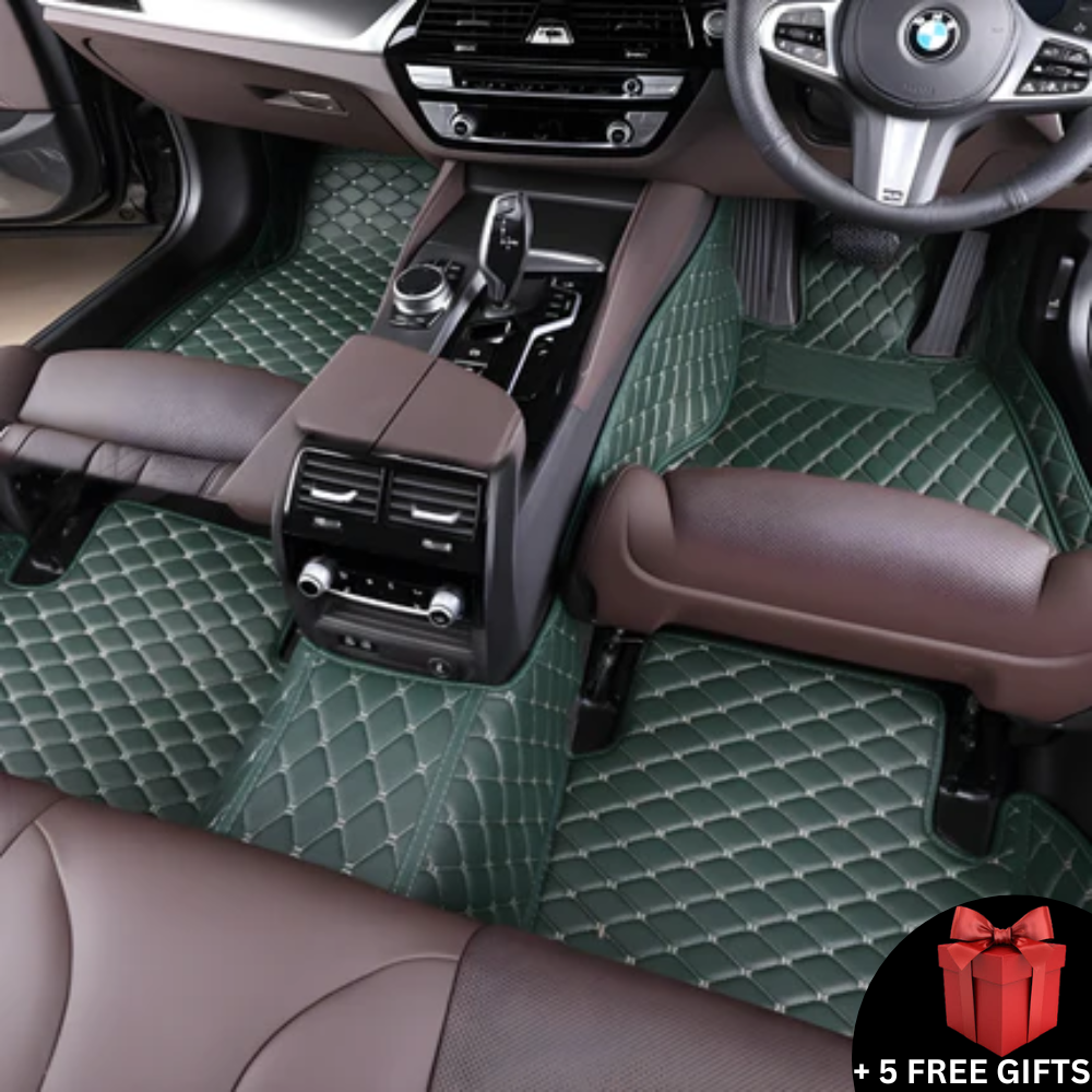 Custom Car Floor Mats + 5 FREE GIFTS